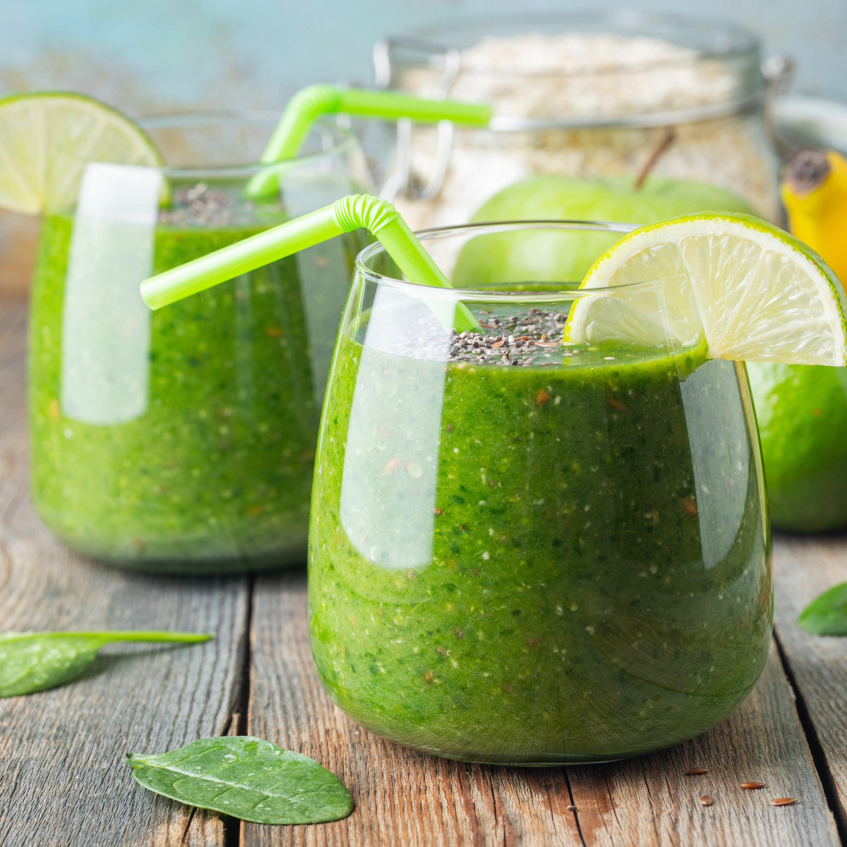 Try Our Perfect Green Smoothie for Healthy Living – Stellar Biotics