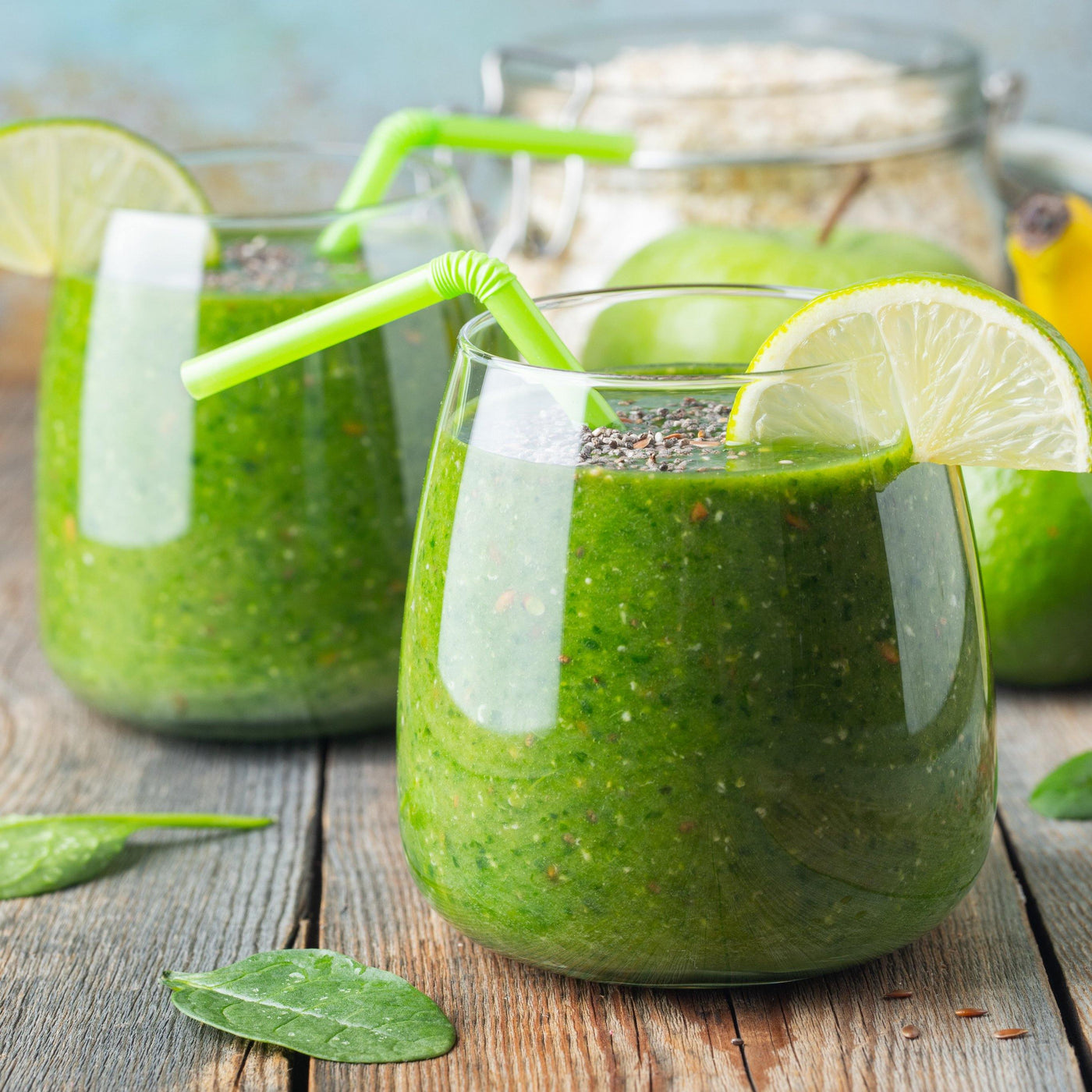 Looking for a Boost? Try Our Perfect Green Smoothie for Beginners - del-IMMUNE V