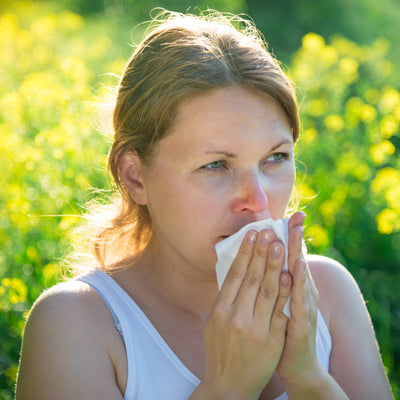 Treat Seasonal Allergies with Diet, Lifestyle and All-Natural Supplements