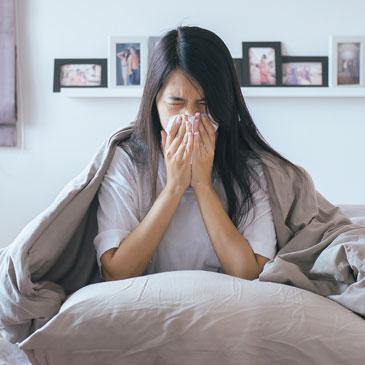Protect your health this flu season: Tips for boosting your immune system - del-IMMUNE V
