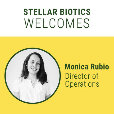 Monica Rubio Joins Stellar Biotics as Director of Operations