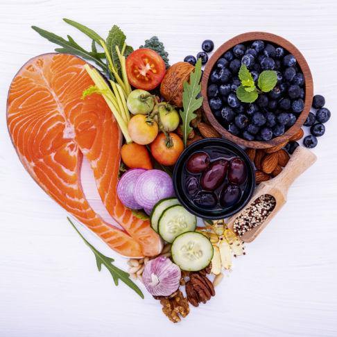 Five Heart-Healthy Foods for Cardiovascular Support - del-IMMUNE V