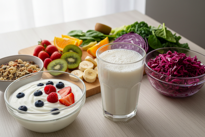 What Is a Probiotic Drink?