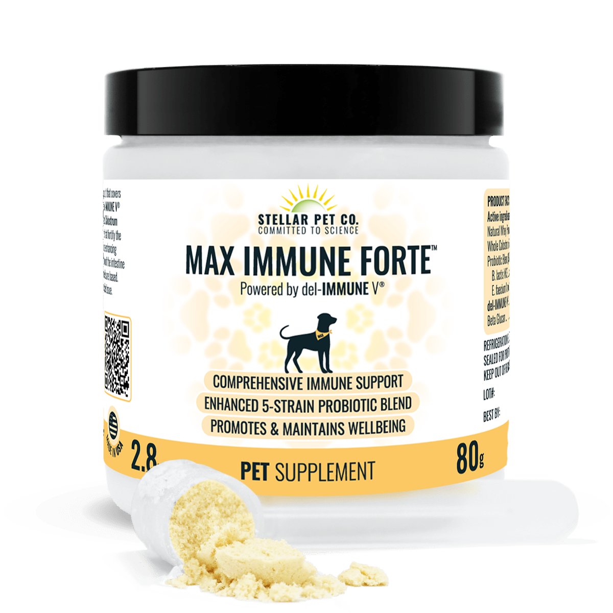 Max Immune Forte™ for Pets – Stellar Biotics