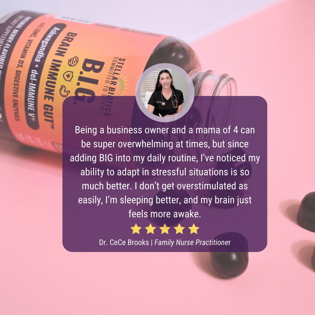 Brain Immune Gut™ (B.I.G.) Gummy