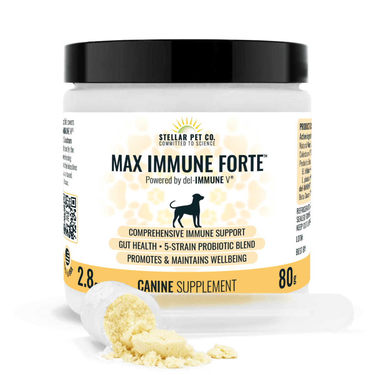 max immune for dogs immune support | with del-IMMUNE V metabiotic
